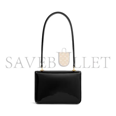 CELINE TEEN GARANCE PATENT LEATHER HANDBAG 118053FYE.38NO (18.5*13.5*7 cm)